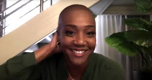 Tiffany & co is an american luxury jewelry and specialty retailer that was founded in 1837. Tiffany Haddish Says Common Helped Shave Her Head Popsugar Beauty