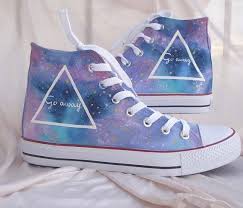 Another option is to go for better ones like. Galaxy Converse Shoes Custom Converse Galaxy By Kingmaxpaints 46 00 Converse Shoes Galaxy Converse Diy Shoes