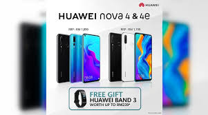 The nova 4 come with considerably good specs for a device that costs $492 in china. Limited Time Offer For Nova 4 And 4e Free Huawei Band 3 Zing Gadget