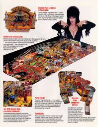 Elvira And The Party Monsters Pinball Game Monster Party Pinball Wizard