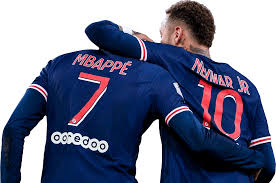 Kylian mbappé scouting report table. Kylian Mbappe Neymar Football Render 77042 Footyrenders