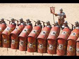 Dacian soldier in battle costume, present at apulum roman festival, organized by the city. Ancient Roman Shields Youtube
