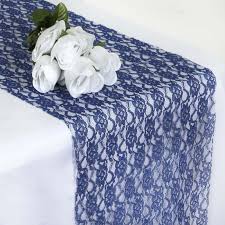 We did not find results for: 12 X 108 Navy Blue Floral Lace Table Runner Tableclothsfactory
