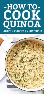 How To Cook Quinoa Stovetop Directions Recipe How To Cook Quinoa Cooking Recipes