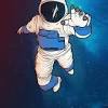 Desenhando um foguete espacial | desenho animado. 1