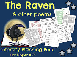 The Raven Poetry Planning Performance Poetry Literacy English Units