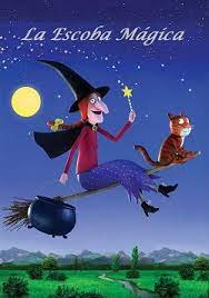 Ver Pelicula La Escoba Magica Online Latino 2012 Gratis Vk Completa Hd Sin Room On The Broom Writing Picture Books Broom
