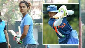 She stars in the titular role of cricketer mithali raj. Taapsee Pannu Nails It In The First Look As Mithali Raj In Shabaash Mithu