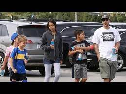 Kevin federline's cute kids are growing up fast! X17 Exclusive Kevin Federline Hangs With 4 Of His 6 Kids Youtube