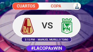 La primera ronda del certamen se disputará entre el 10 y 17 de marzo. Download Deportes Tolima 2 0 Atletico Nacional Copa Betplay Dimayor Cuartos De Final Mp4 3gp Hd Naijagreenmovies Netnaija Fzmovies