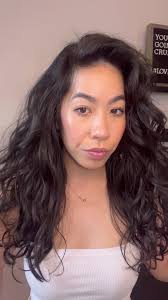 WAVY AIR DRY ROUTINE 🌬 #wavyhair #healthyhair #fyp #wavyhairtutorial ...