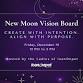 New Moon Vision Board