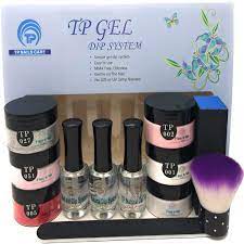 Nail dipping kits offer just about everything you need to get started on your nail dip mani adventure. Amazon Com Nail Dipping Powder Starter Kit 1 Oz Per Jar Dip Powder Value Kit Beauty