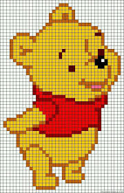 Whinnie The Pooh Vinni Puh Shema Vyshivki Cross Stitch Embroidery Cross Stitch Beaded Cross Stitch