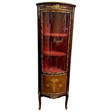Sold and shipped by howard miller. Louis Xvi Style Corner Curio Cabinet For Sale At 1stdibs