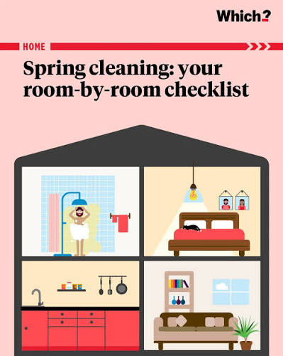 Want to get started on a spring clean but not sure where to begin? We've broken down the key jobs room-by-room into a handy checklist, making the big refresh feel much more