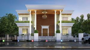 Maybe you would like to learn more about one of these? Artstation Two Storey House Classic Elevation Design Panash Designs