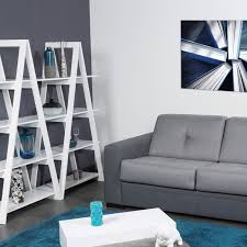 Produits similaires au paravent en bois flotte. 25 Idees D Etageres Murales Pour Votre Salon Blog But