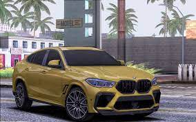 Bmw X6m Competition 2020 For Gta San Andreas