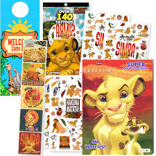 When you purchase through links on our site, we may earn an affiliate commission. Amazon Com Disney Coloring Book Set With Stickers Bundle Includes 80 Page Coloring Book Stickers Tattoos And Door Hanger Lion King Toys Games