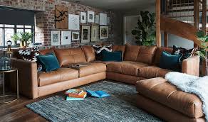 Cushions has sunk in in a couple spots. Corner Sofas Alexander And James
