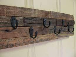 Rustic Key Holder Key Rack Hat Rack Rustic Keys Wooden Pallet Projects Barn Wood
