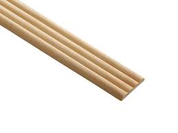 Decorative plastic trims can be used in a variety of applications and are attached with 3m acrylic foam tape. Mouldings Timber Mouldings Door Trim Wickes