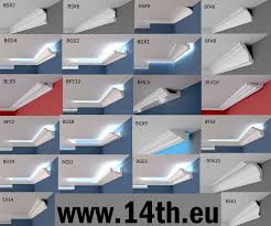Leicht Zu Montierende Leichte Polystyrolverkleidung Die Ein Perfektes Finish Bietet Die D Bie Aydinlatma Tasarimi Isik Tasarimi Yatak Odasi Aydinlatma