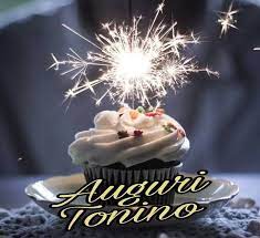 Auguri Tonino Buon Compleanno Compleanno Onomastico