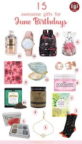 Birthday gift, gift ideas, happy birthday gift box, happy birthday gift basket, birthday gifts ideas, birthday gifts for her, birthday box lizush 5 out of 5 stars (9,335) sale price $62.10 $ 62.10 $ 69.00 original price $69.00 (10% off. 15 Unique Gift Ideas For June Birthdays For Her