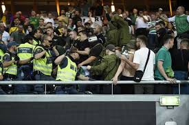 Malmö ultras vs hammarby kgb hooligans. Hammarby Hit Back At Celtic As Supporters Group Insists They Did Not Infiltrate Hoops Fans Daily Record