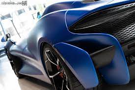 採訪 限量249部之mclaren elva展示車抵台 力與美的最佳詮釋 mobile01 car seats car system