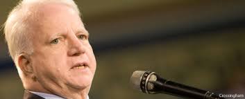 Joe McCain visits campus