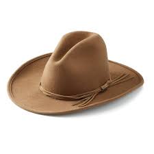The Brazos Exclusive Leather Hat Bands Stetson Hat Stetson