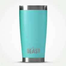 Are beast tumblers made in usa. Amazon Com Beast 20oz Teal Blue Tumbler Insulated Stainless Steel Coffee Cup With Lid 2 Straws Brush By Greens Steel Tumblers Water Glasses