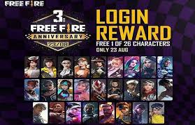 Generator status working as of 2021/2/27. How To Get Free Character In Free Fire From 3rd Anniversary Event