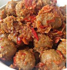 Cara Membuat Bakso Mercon Bakso Resep Daging Resep