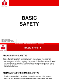 To receive notification of upcoming workshops offered by fdb's industry education and training unit or for comments about this site, email fdbtraining@cdph.ca.gov. Basic Safety