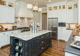 White kitchen cabinets can be used to make a delicate design statement or painting a really dramatic. 67 Desirable Kitchen Island Decor Ideas Color Schemes Home Remodeling Contractors Sebring Design Build