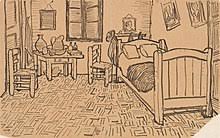 La chambre de van gogh à arles est une peinture à l'huile sur toile de 72 × 90 cm.elle a été réalisée par le peintre vincent van gogh en 1888.elle se trouve au musée van gogh à amsterdam. Bedroom In Arles Wikipedia