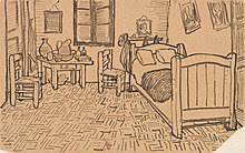 La chambre de van gogh à arles. Bedroom In Arles Wikipedia