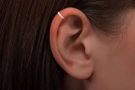 caetilage earringgold helix earring18g helix hoop akupressur ohrtunnel piercing ohr
