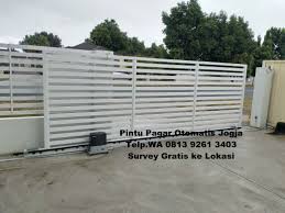 Check spelling or type a new query. Jasa Pembuatan Pintu Pagar Otomatis Jogja Griya Las Yogyakarta