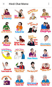 Hindi Chat Meme Telegram Sticker Packs Telegram Stickers Meme Stickers Stickers Packs