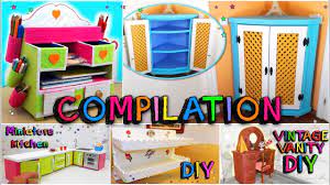 Awesome Craft Compilation 5 Diys Only Using Cardboard Boxes Mr Diy Diy Toy Storage Cardboard Crafts Cardboard Crafts Diy