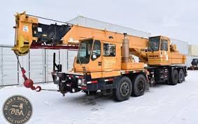 Grove TMS300 Truck Crane