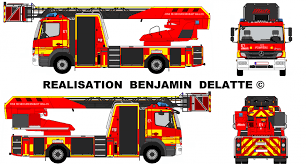 Image Mercedes Atego Epa Pompiers Zone De Secours Brabant Wallon Vehicules De Secours Realises Avec Le Logiciel Skyroc Pompier Mercedes Sapeur Pompier