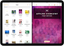 What structure for switching views might be more appropriate for this? Work With Multiple Documents In Pages Numbers Or Keynote On Ipad Apple Support