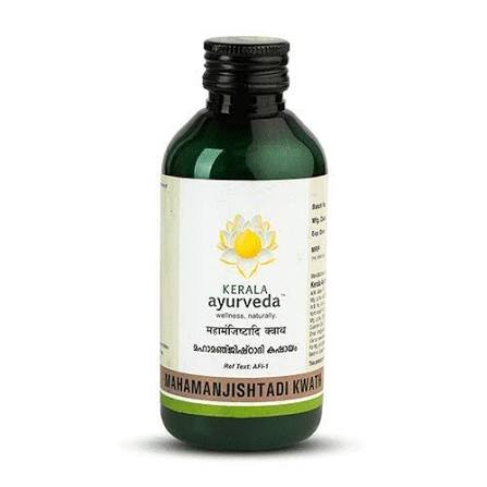 Buy KERALA ayurveda Mahamanjishtadi Kwath - 200 Ml, Pack Of 1 Online at Low Prices in India - Amazon.in