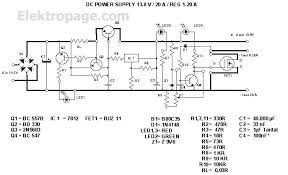 44 out of 100 based on 401 user ratings the stabilized and regulated 15v variable power supply circuit diagram can be download for free. 13 8v 20a Regulated Dc Power Supply Schematic Circuits Elektropage Com